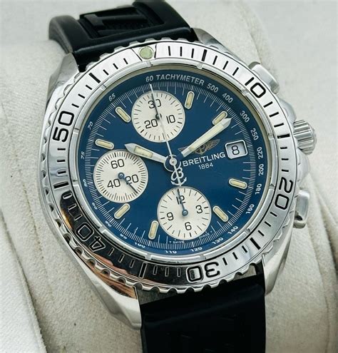 breitling modello a13051|breitling chronograph automatic chronometer.